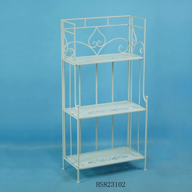 3 Tier Metal Storage Rack